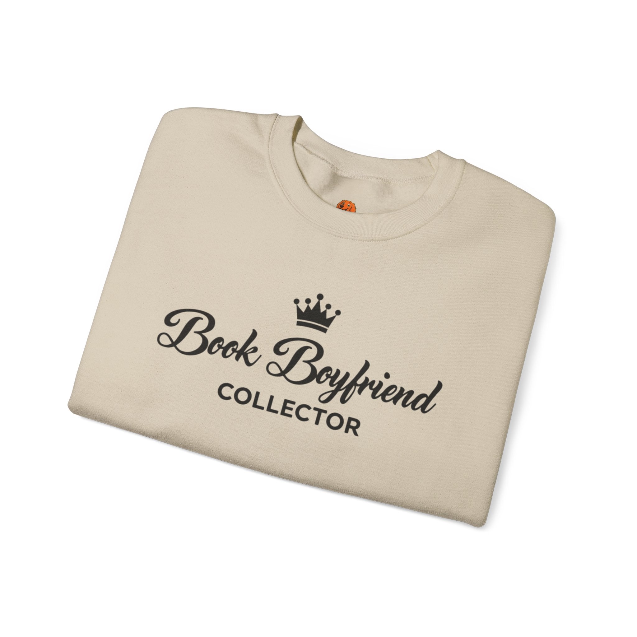 Book Boyfriend Collector Sweatshirt — Cozy Literary Crewneck for Book Lovers