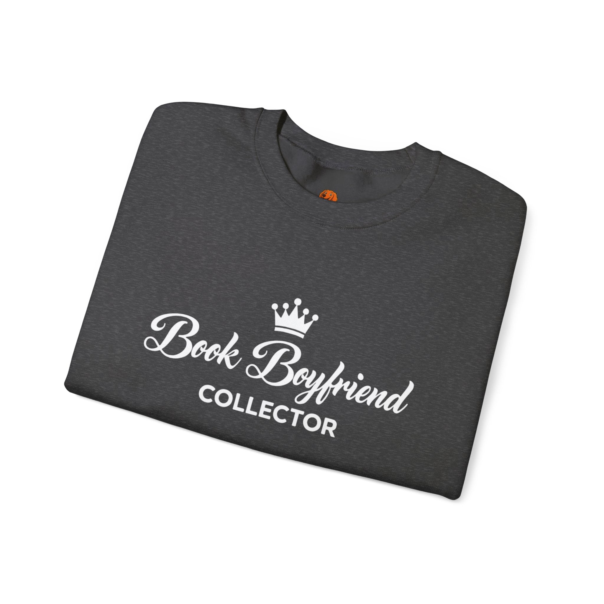 Book Boyfriend Collector Sweatshirt — Cozy Literary Crewneck for Book Lovers