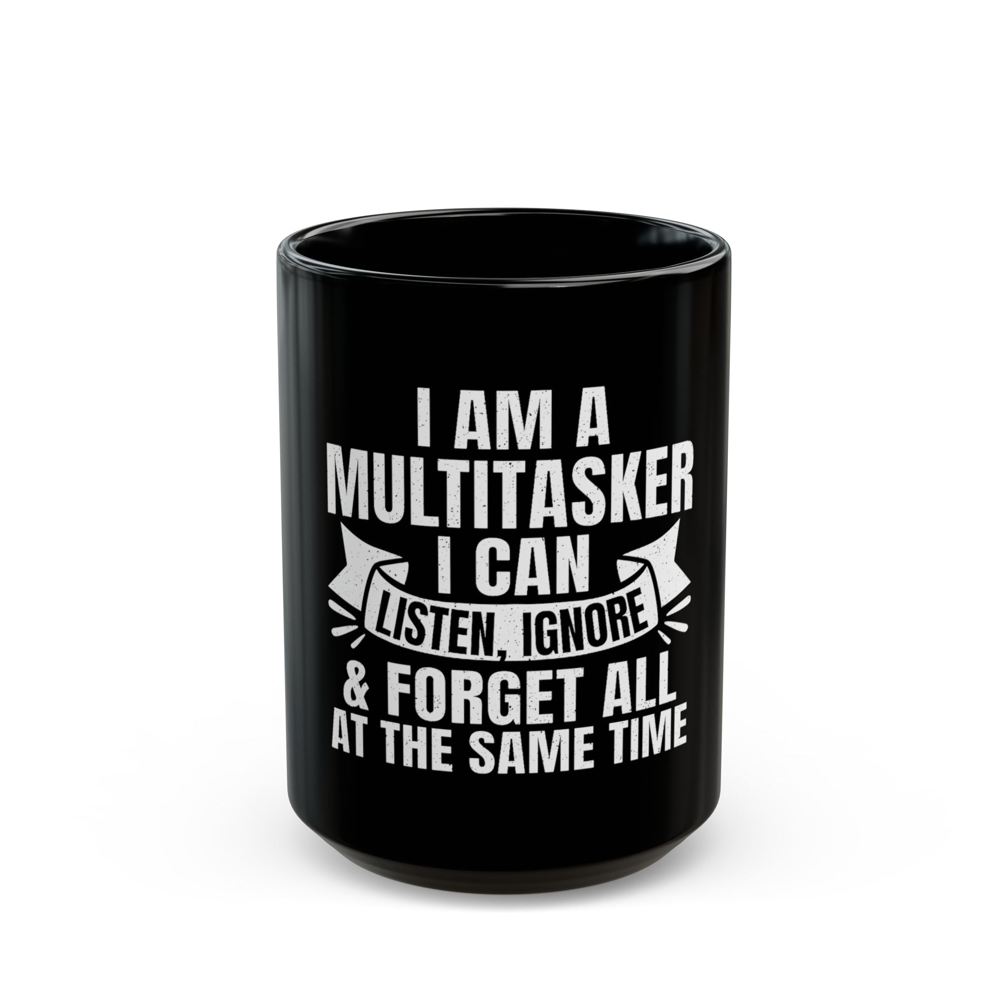Black Mug (11oz, 15oz)