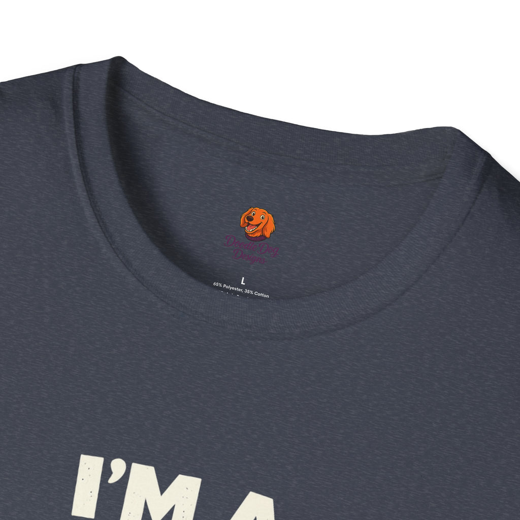 I'm a Delight Until I'm Not Cupcake T-Shirt