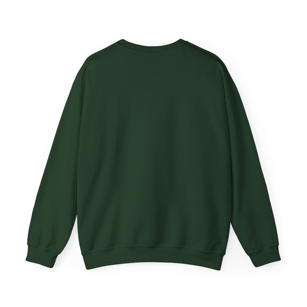 Coffee and Sarcasm Sweatshirt — "I Run on Coffee and Sarcasm" Crewneck