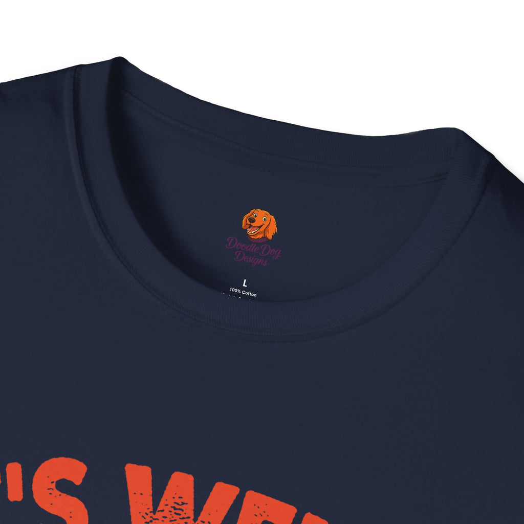 T-Shirt — "It's Weird Being the Same Age as Old People" Retro Graphic Tee