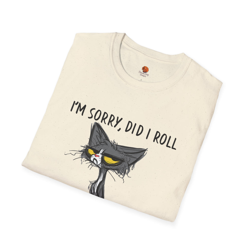 T-Shirt — "I'm Sorry, Did I Roll My Eyes Out Loud?" Grumpy Cat Graphic Tee