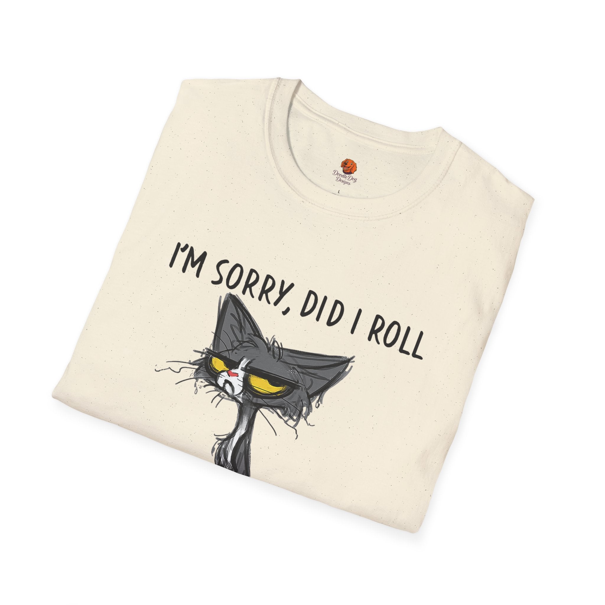 T-Shirt — "I'm Sorry, Did I Roll My Eyes Out Loud?" Grumpy Cat Graphic Tee