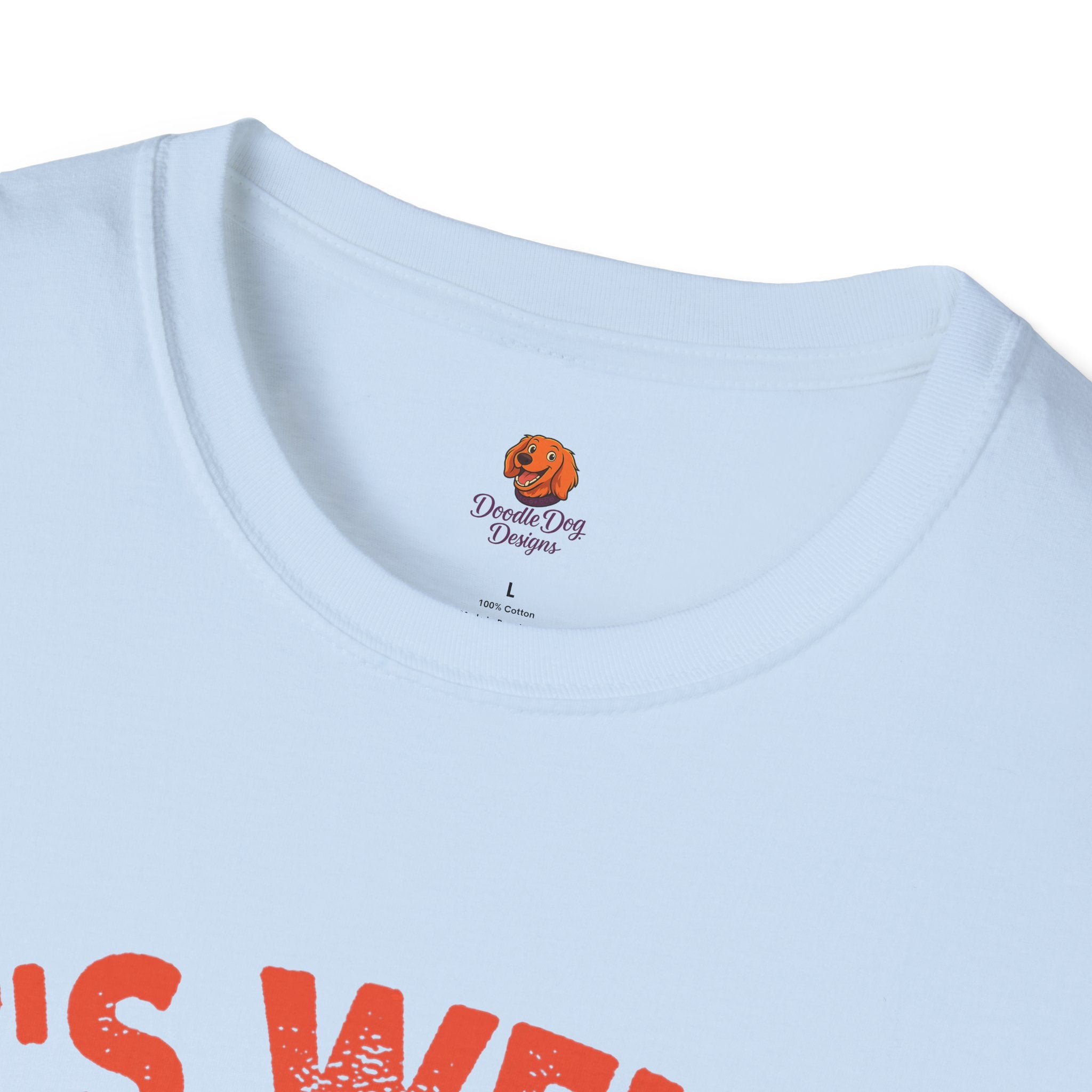 T-Shirt — "It's Weird Being the Same Age as Old People" Retro Graphic Tee