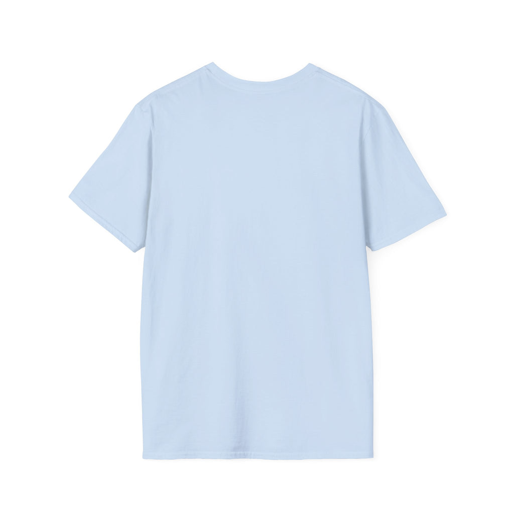 Classic White T‑Shirt — Plain Softstyle Tee for Everyday Wear