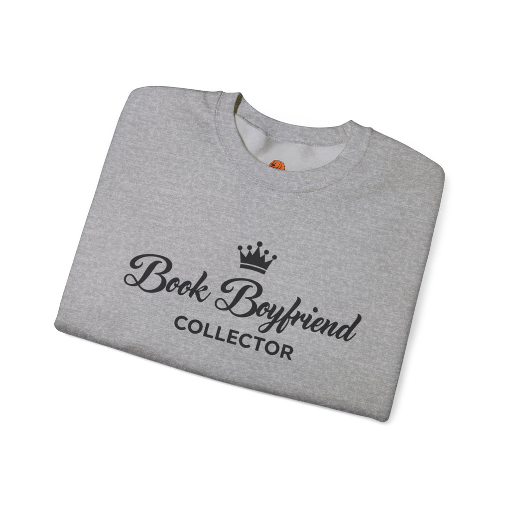 Book Boyfriend Collector Sweatshirt — Cozy Literary Crewneck for Book Lovers