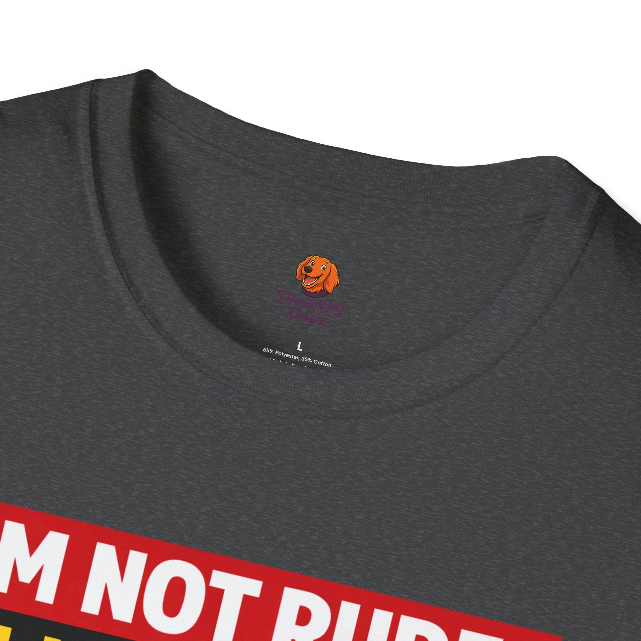 Funny 'I'm Not Rude, I'm Just Honest' Graphic T-Shirt