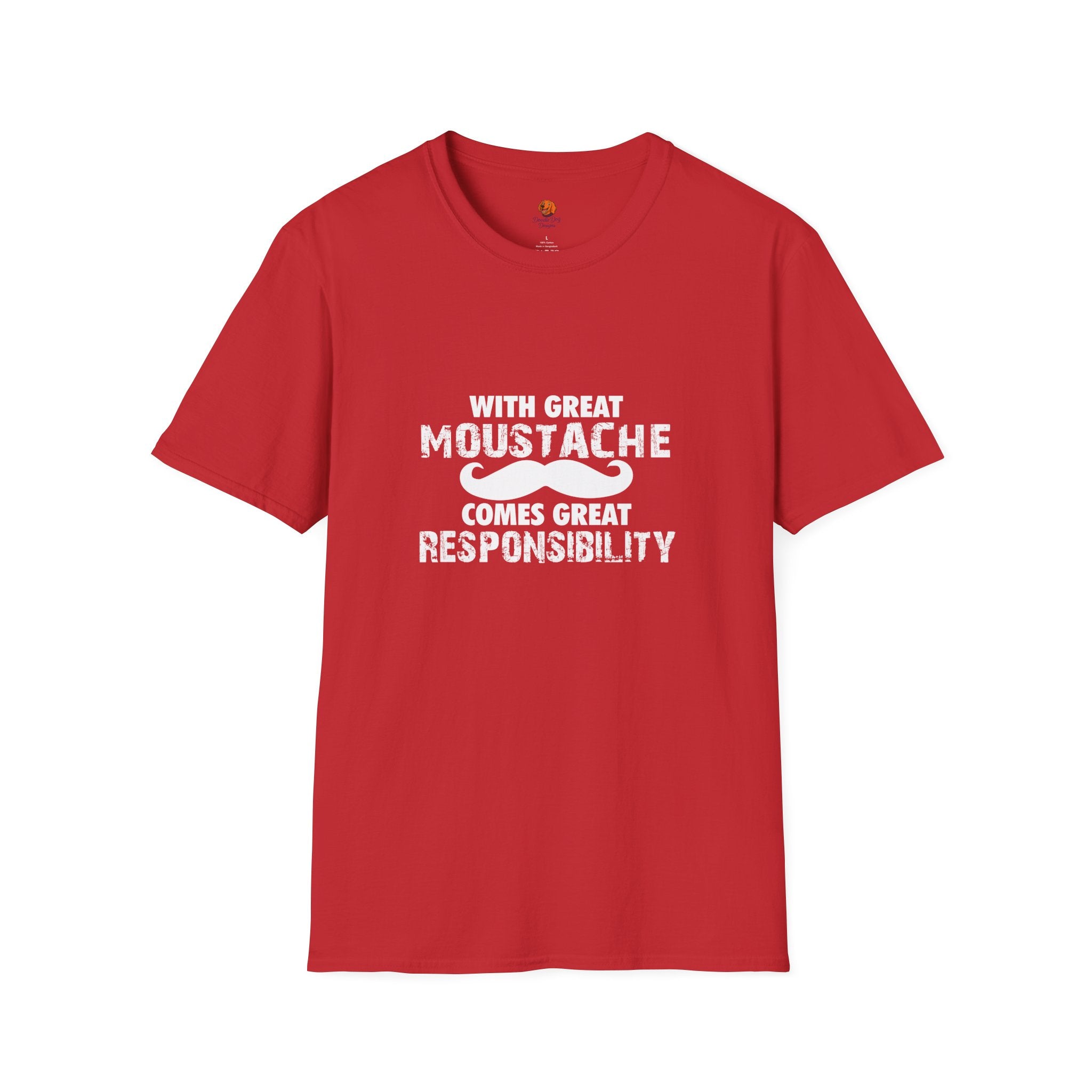 Moustache T-Shirt