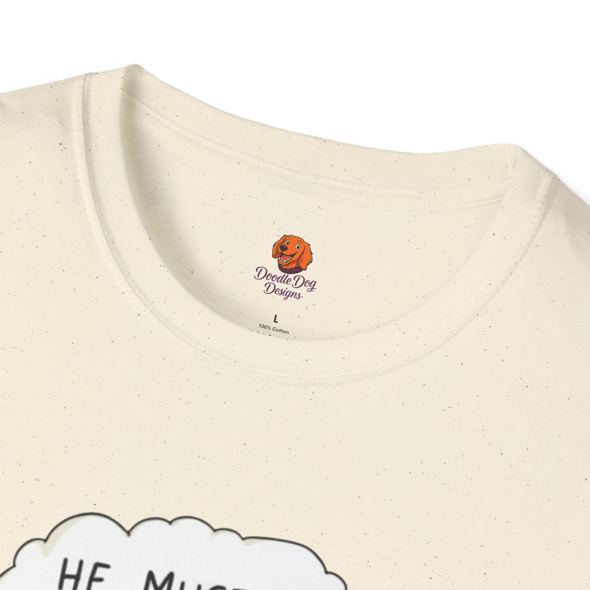 Funny 'He Must Be Spanish' Milk Cartons T-Shirt