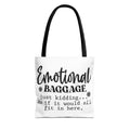 Tote Bag 'Emotional Baggage'