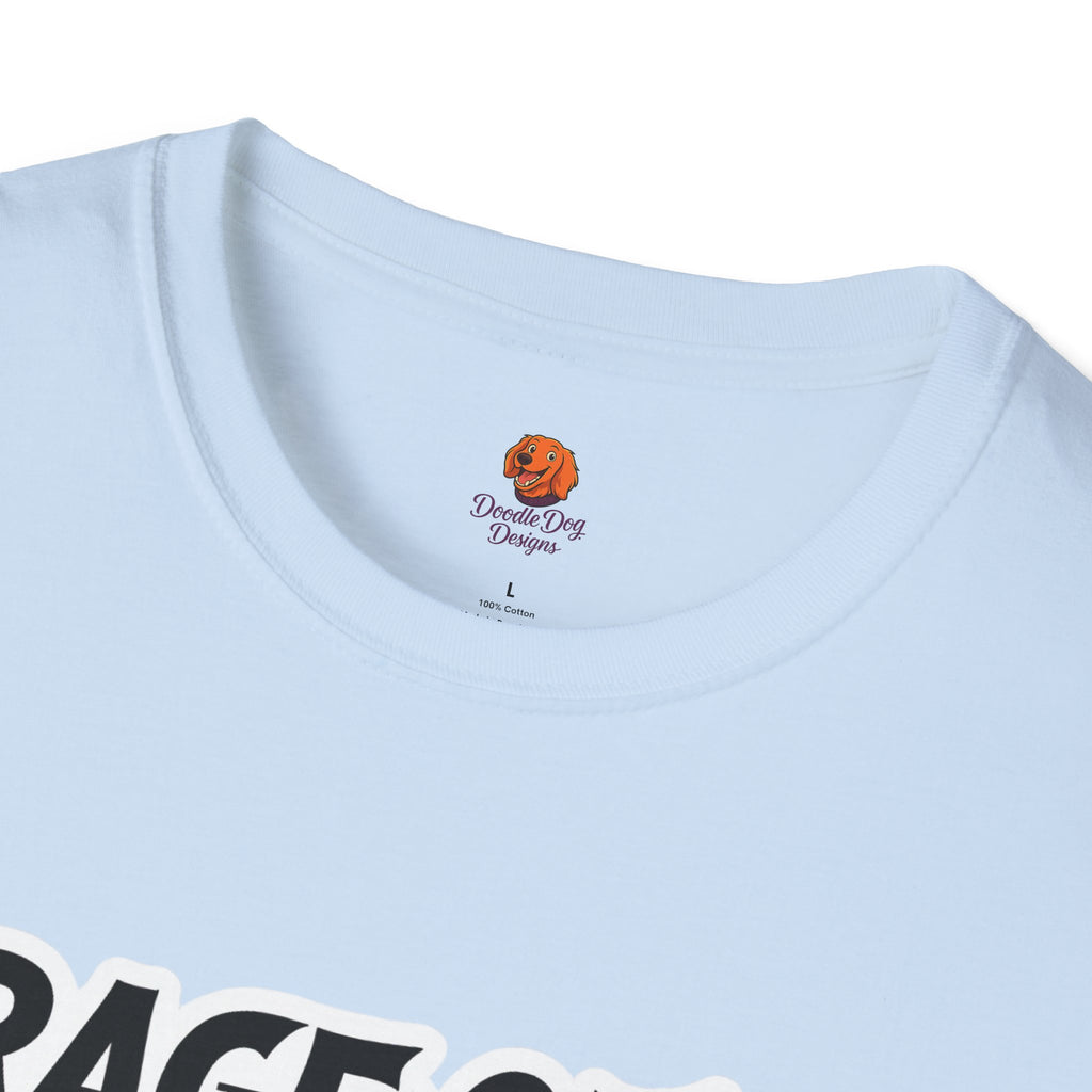 Rage Quit Loading Gamer T‑Shirt — Funny Video Game Controller Tee