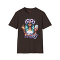 Girl Sunflower Crown T-Shirt