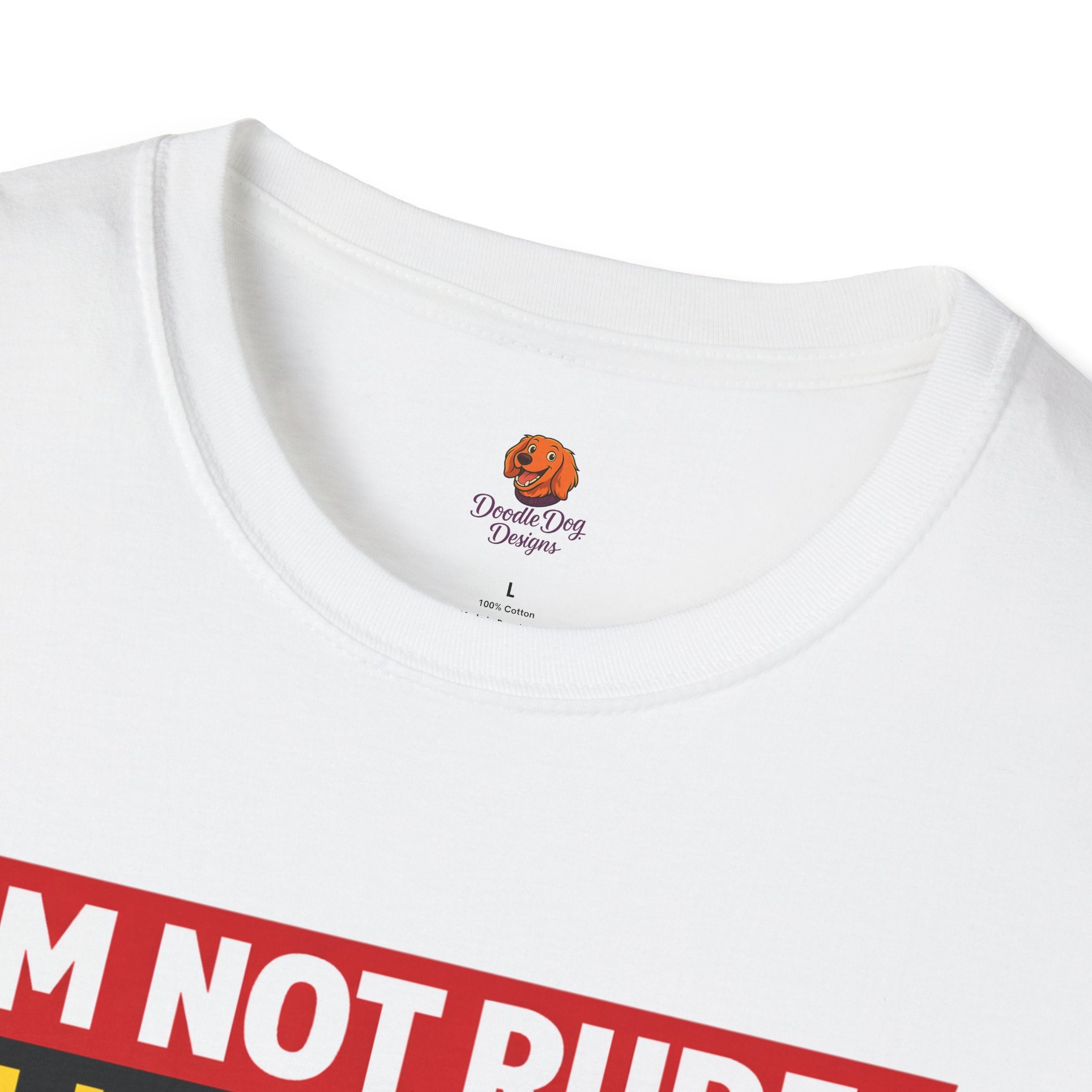 Funny 'I'm Not Rude, I'm Just Honest' Graphic T-Shirt