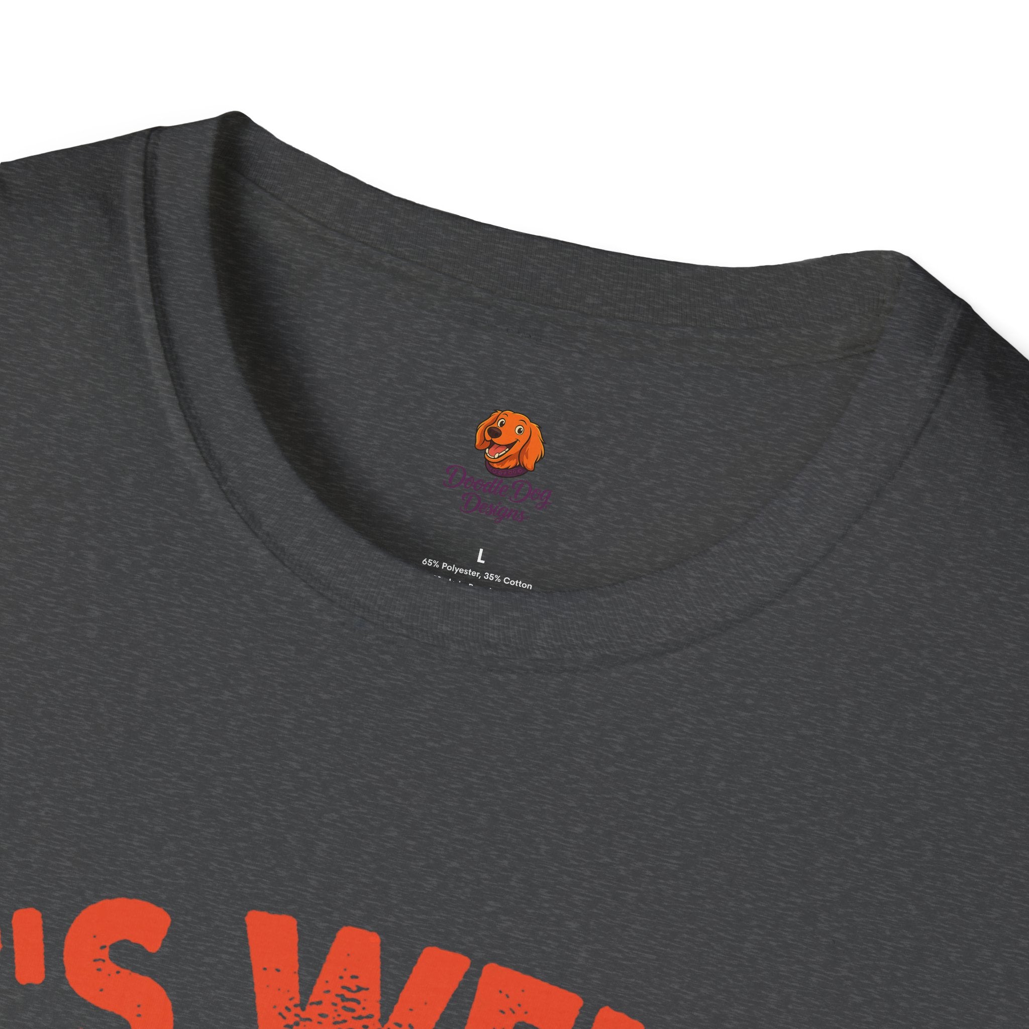 T-Shirt — "It's Weird Being the Same Age as Old People" Retro Graphic Tee