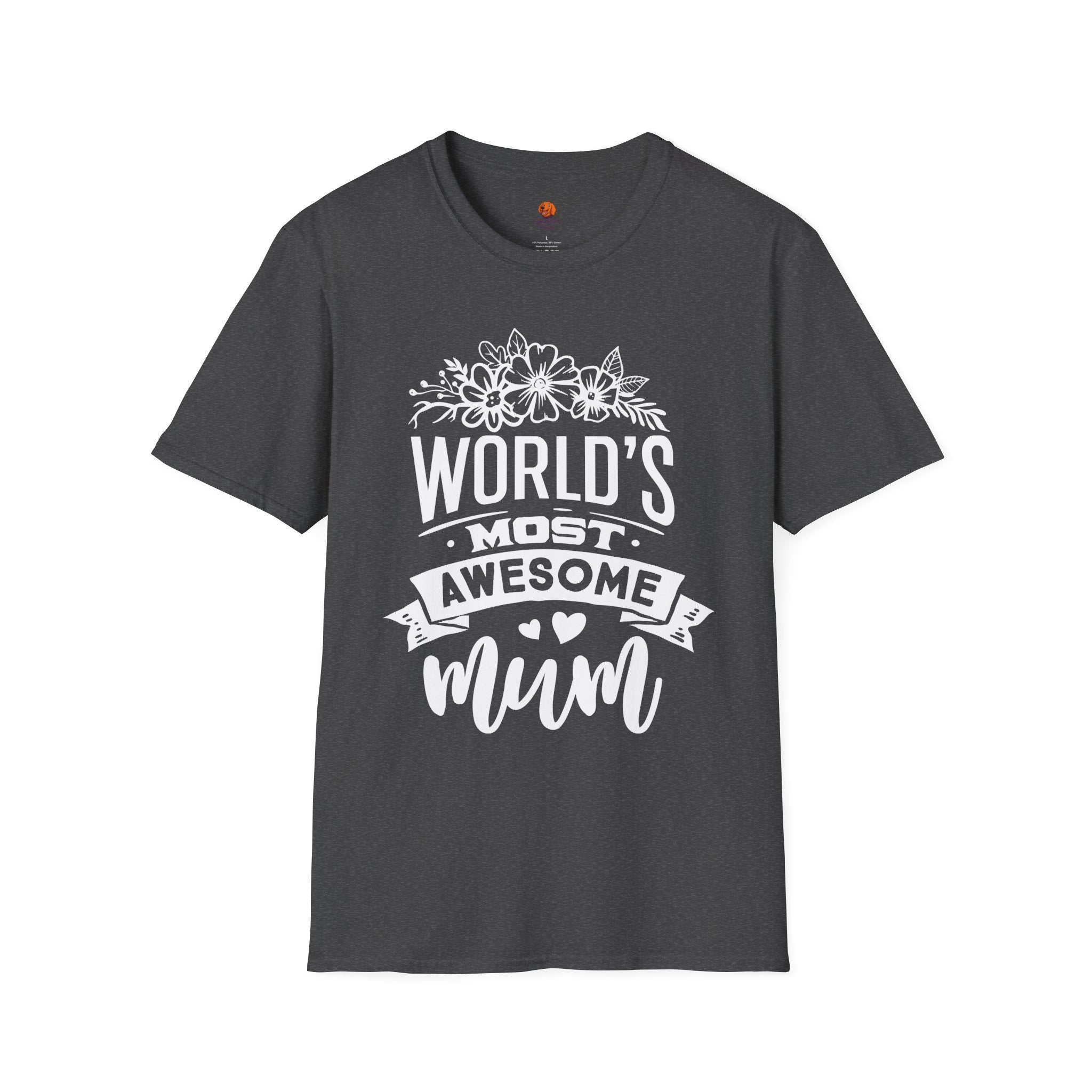 World's Most Awesome Mum T-Shirt