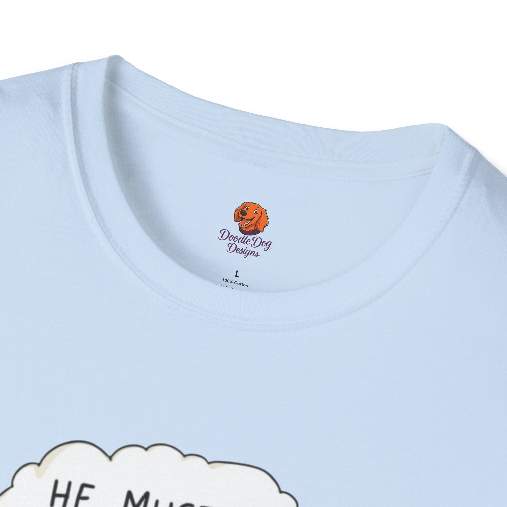 Funny 'He Must Be Spanish' Milk Cartons T-Shirt