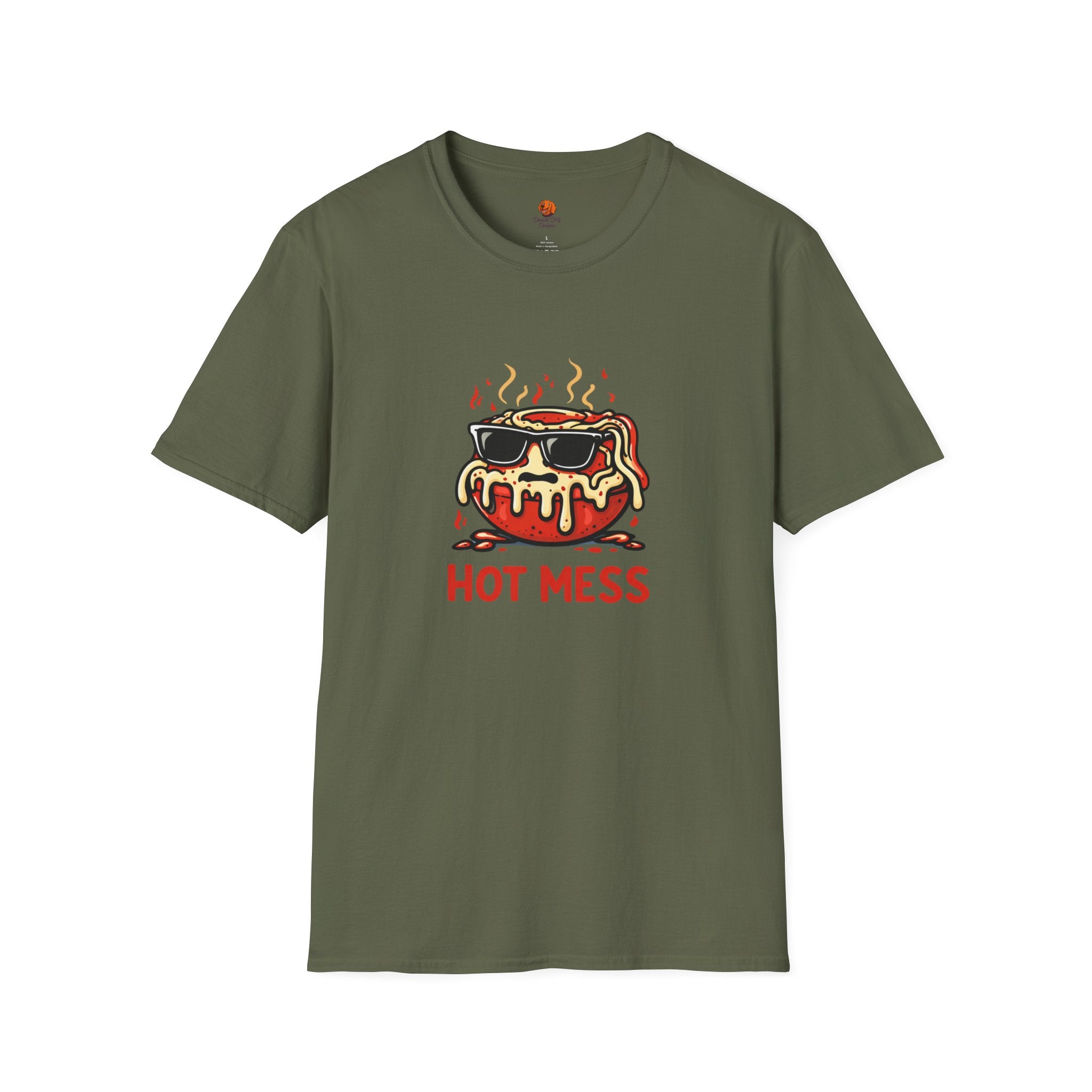 Hot Mess Grilled Cheese T-Shirt
