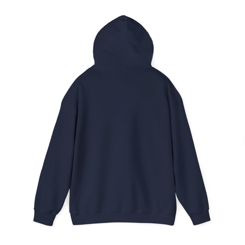 Nope Not Today Hoodie — Retro Block Letter Funny Casual Pullover