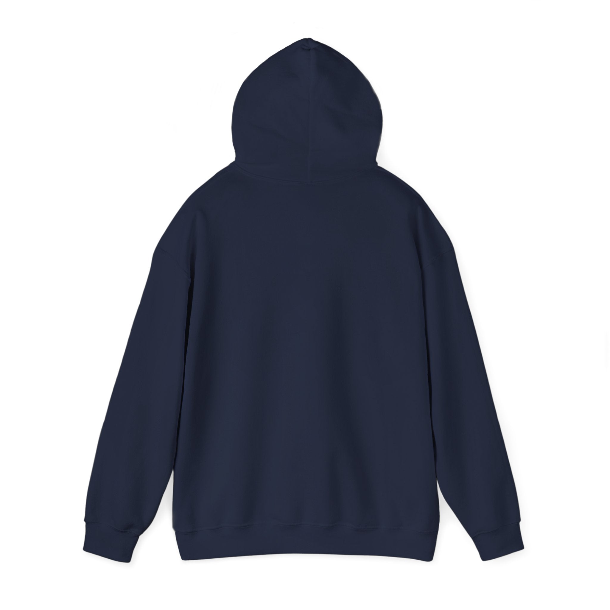 Nope Not Today Hoodie — Retro Block Letter Funny Casual Pullover