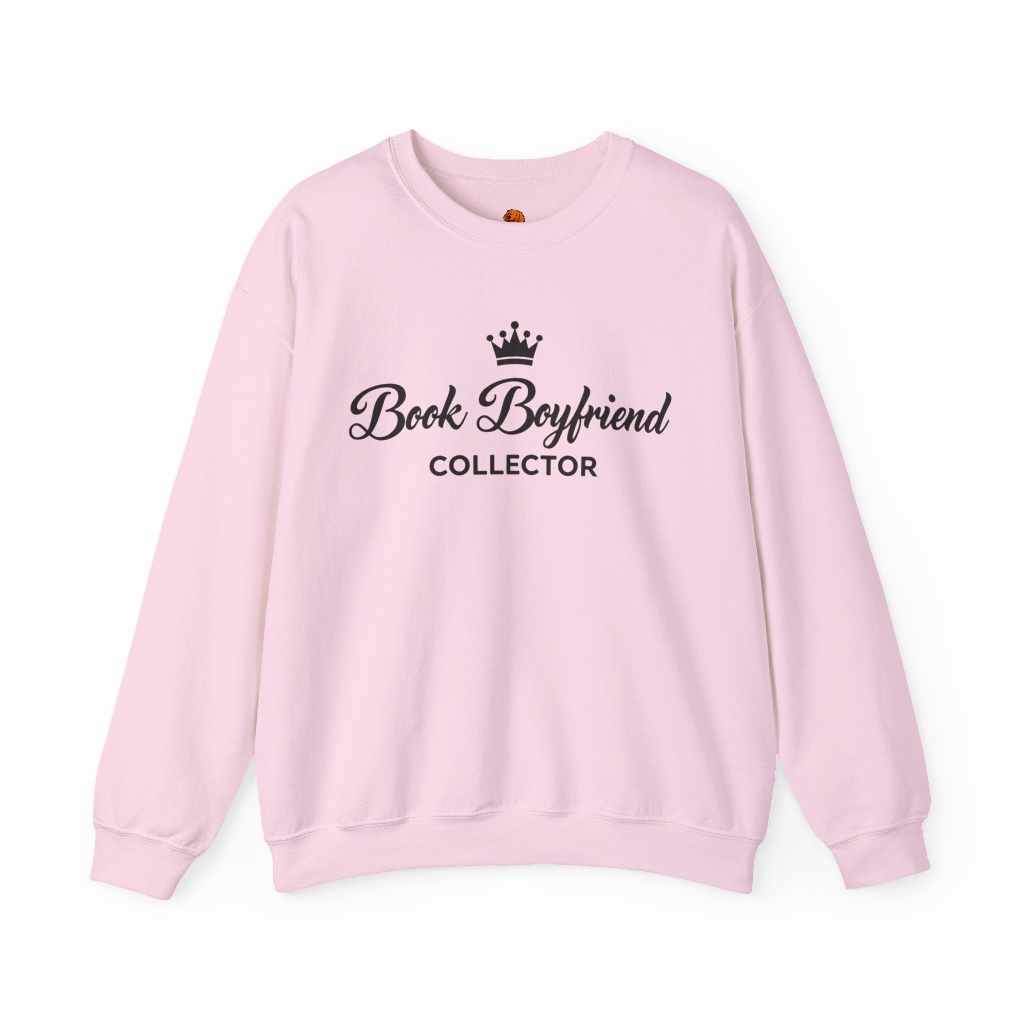 Book Boyfriend Collector Sweatshirt — Cozy Literary Crewneck for Book Lovers