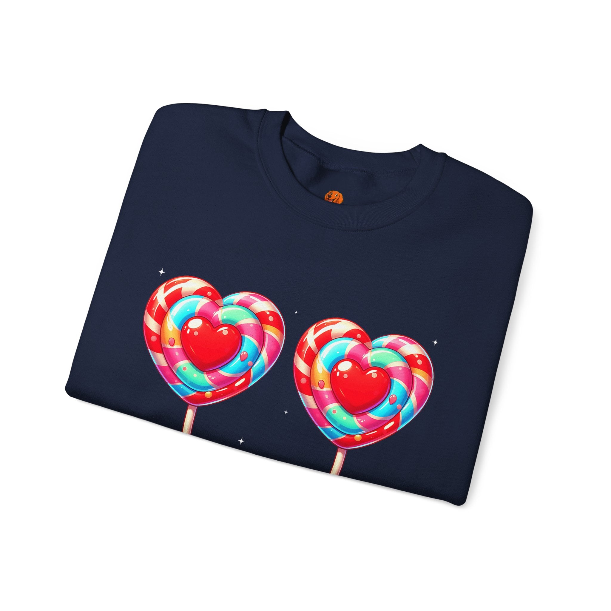Crewneck Sweatshirt — Funny Lollipop Graphic “They Aren’t Going to Suck Themselves”