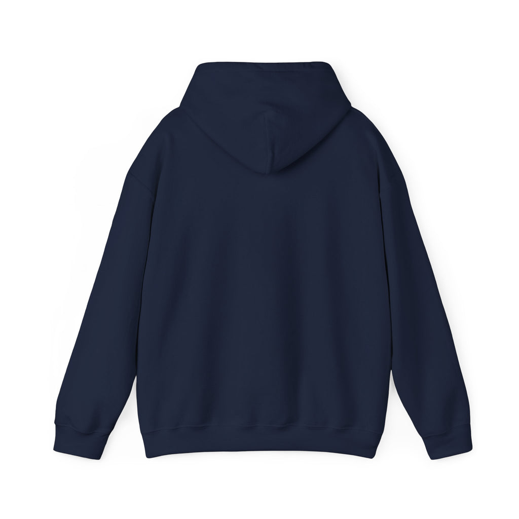 Nope Not Today Hoodie — Retro Block Letter Funny Casual Pullover
