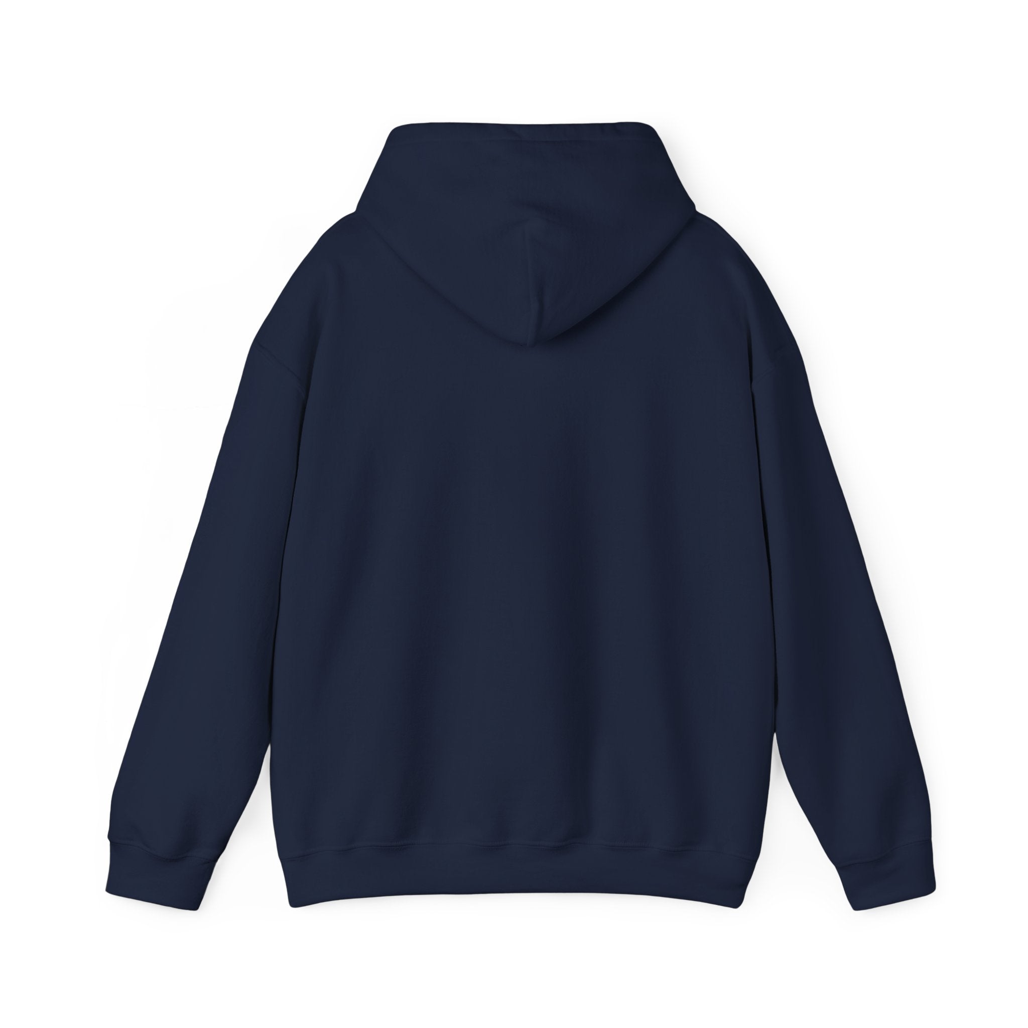 Nope Not Today Hoodie — Retro Block Letter Funny Casual Pullover