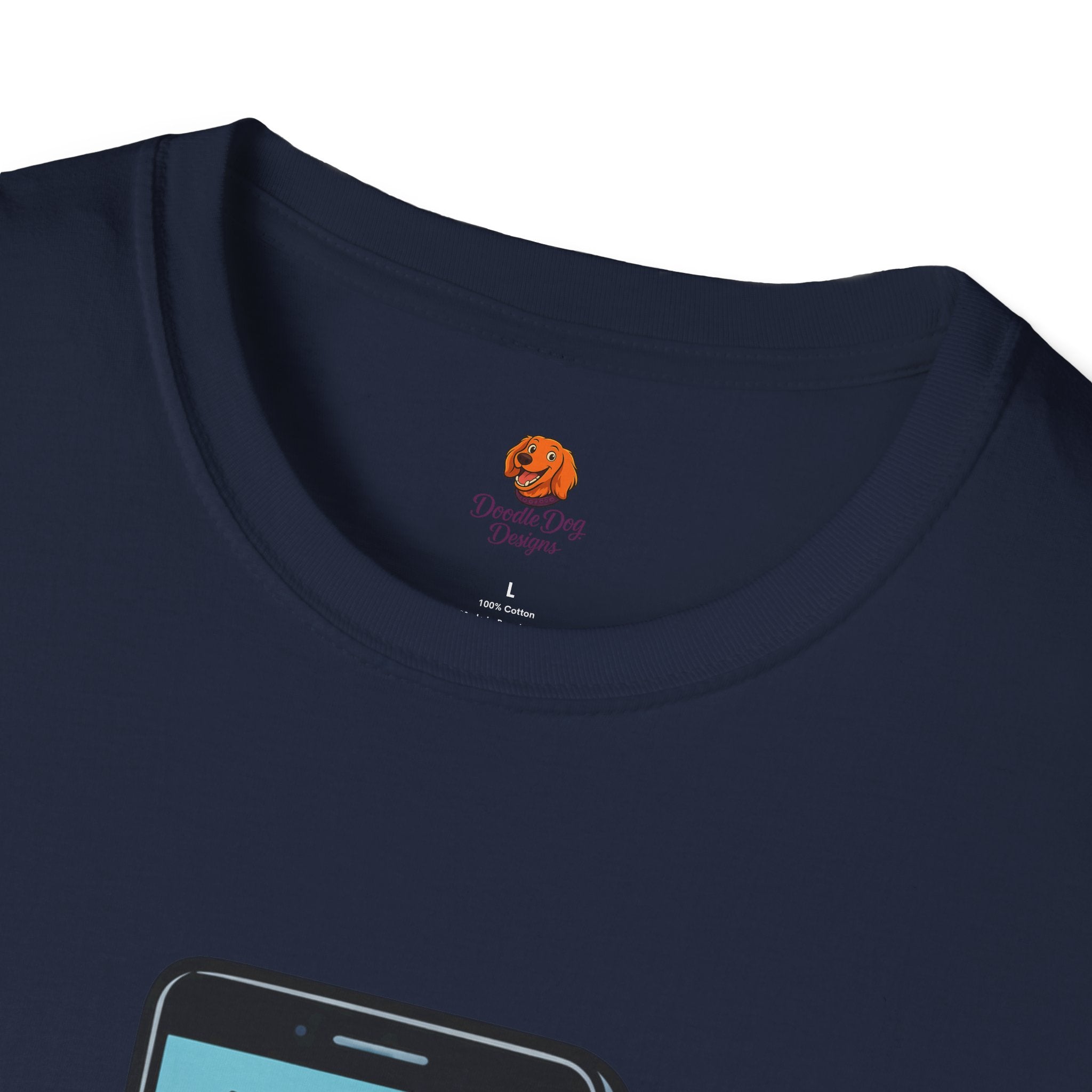 Phone Emoji T-Shirt — "You've Unlocked Me 37 Times Today" Funny Tech Tee