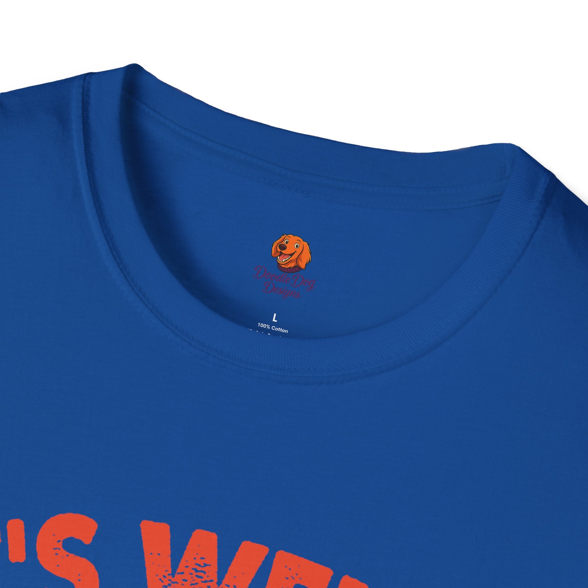 T-Shirt — "It's Weird Being the Same Age as Old People" Retro Graphic Tee