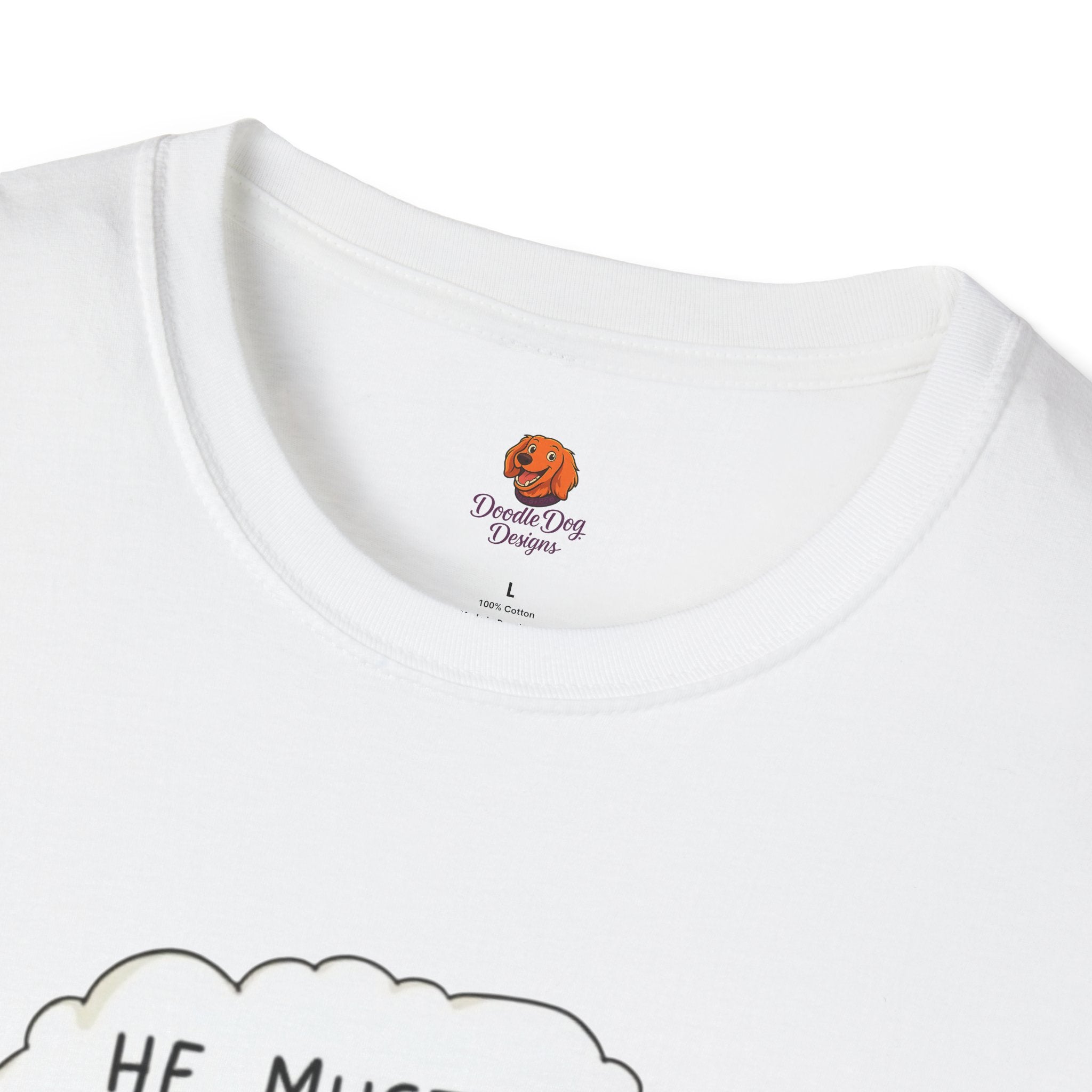 Funny 'He Must Be Spanish' Milk Cartons T-Shirt