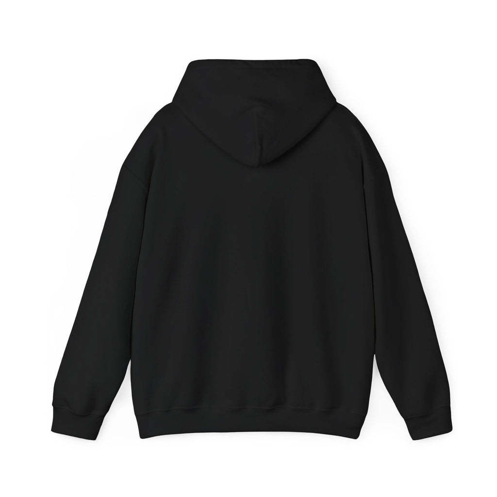 Nope Not Today Hoodie — Retro Block Letter Funny Casual Pullover