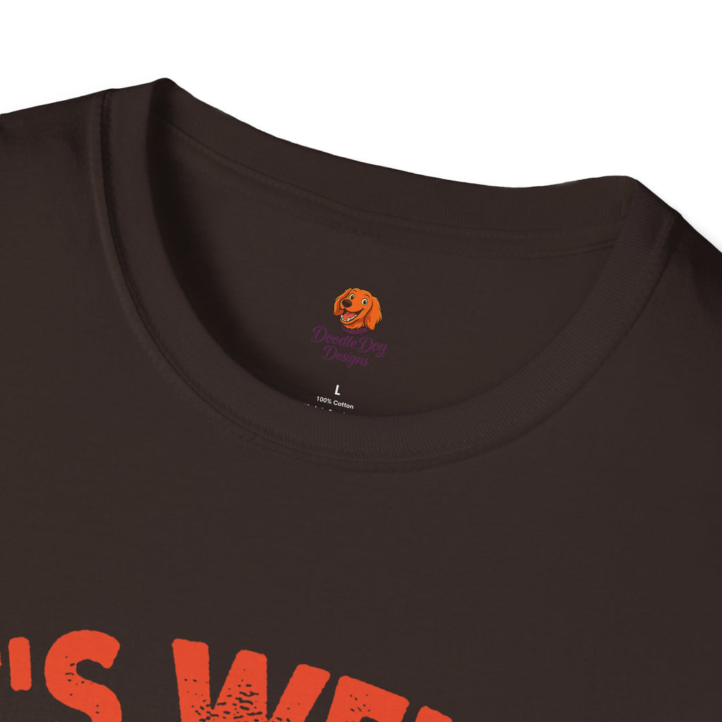 T-Shirt — "It's Weird Being the Same Age as Old People" Retro Graphic Tee