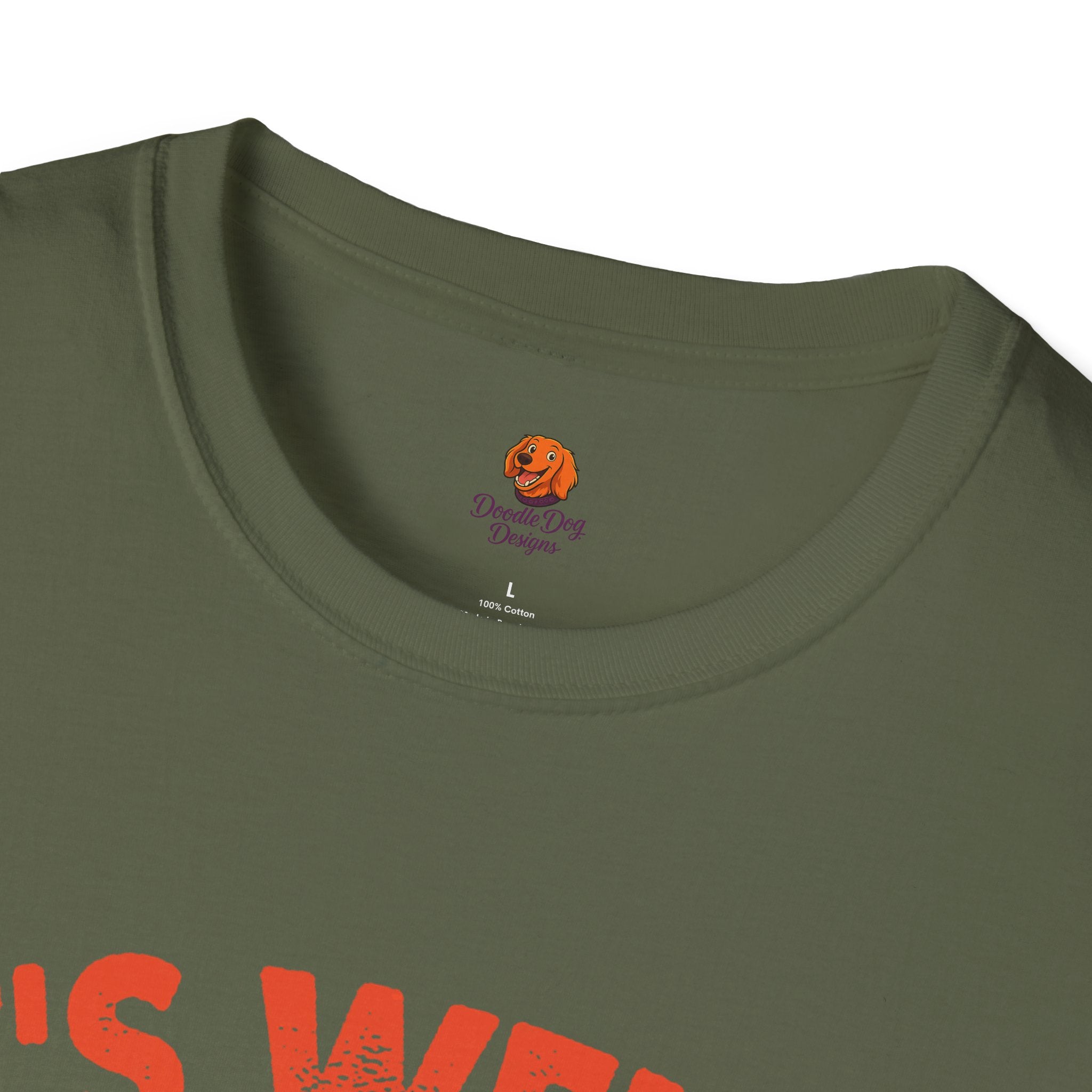 T-Shirt — "It's Weird Being the Same Age as Old People" Retro Graphic Tee