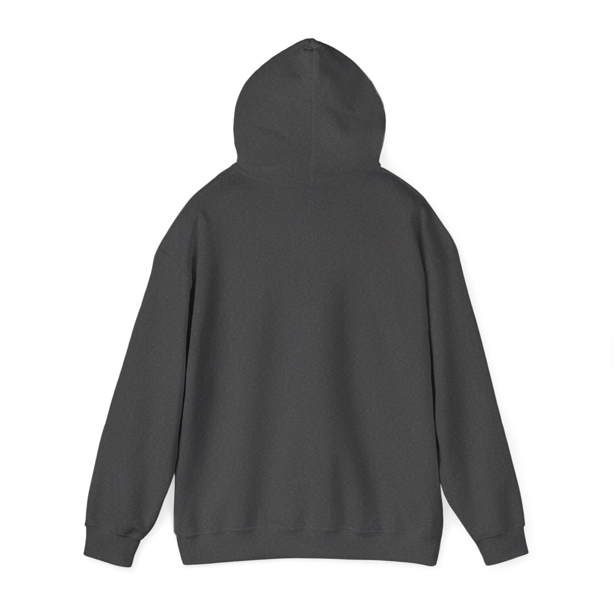 Nope Not Today Hoodie — Retro Block Letter Funny Casual Pullover