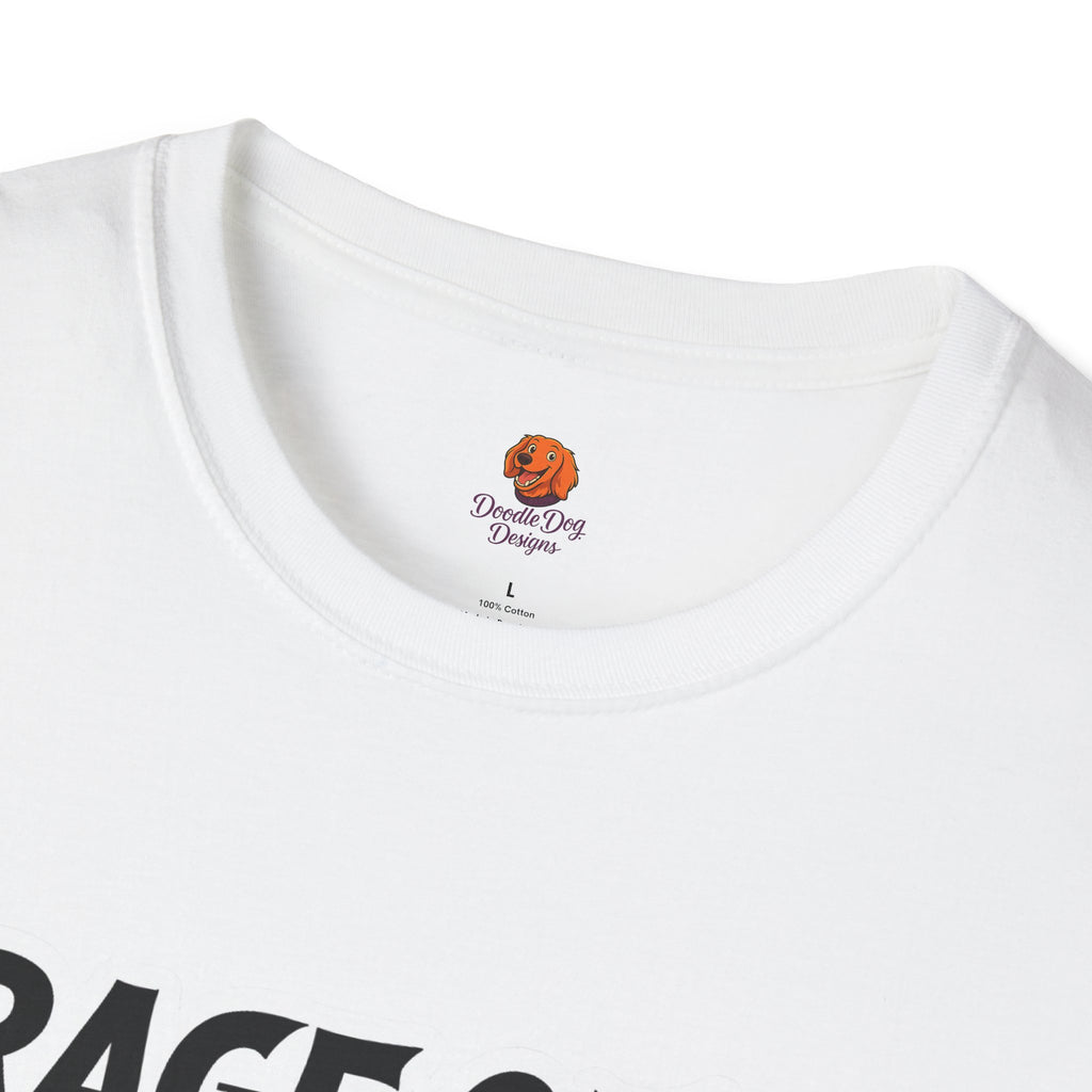 Rage Quit Loading Gamer T‑Shirt — Funny Video Game Controller Tee