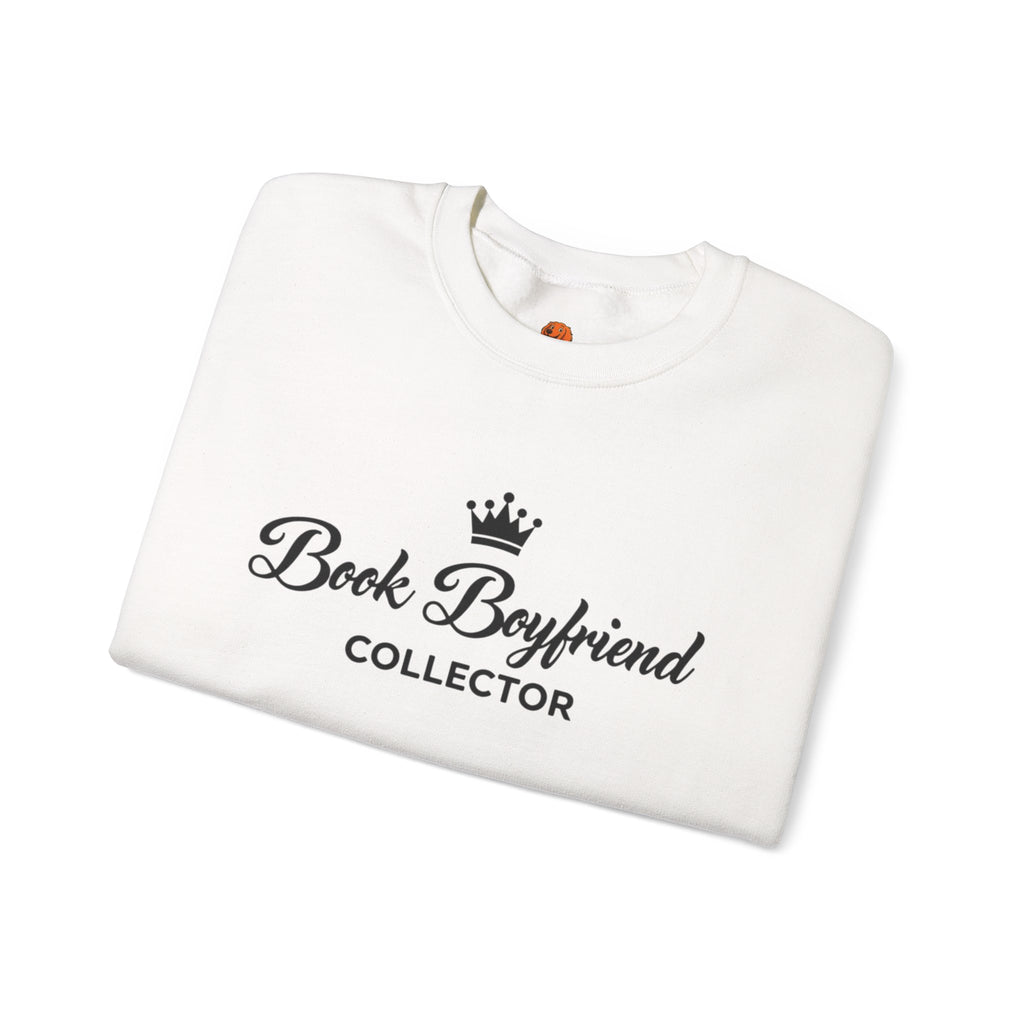 Book Boyfriend Collector Sweatshirt — Cozy Literary Crewneck for Book Lovers