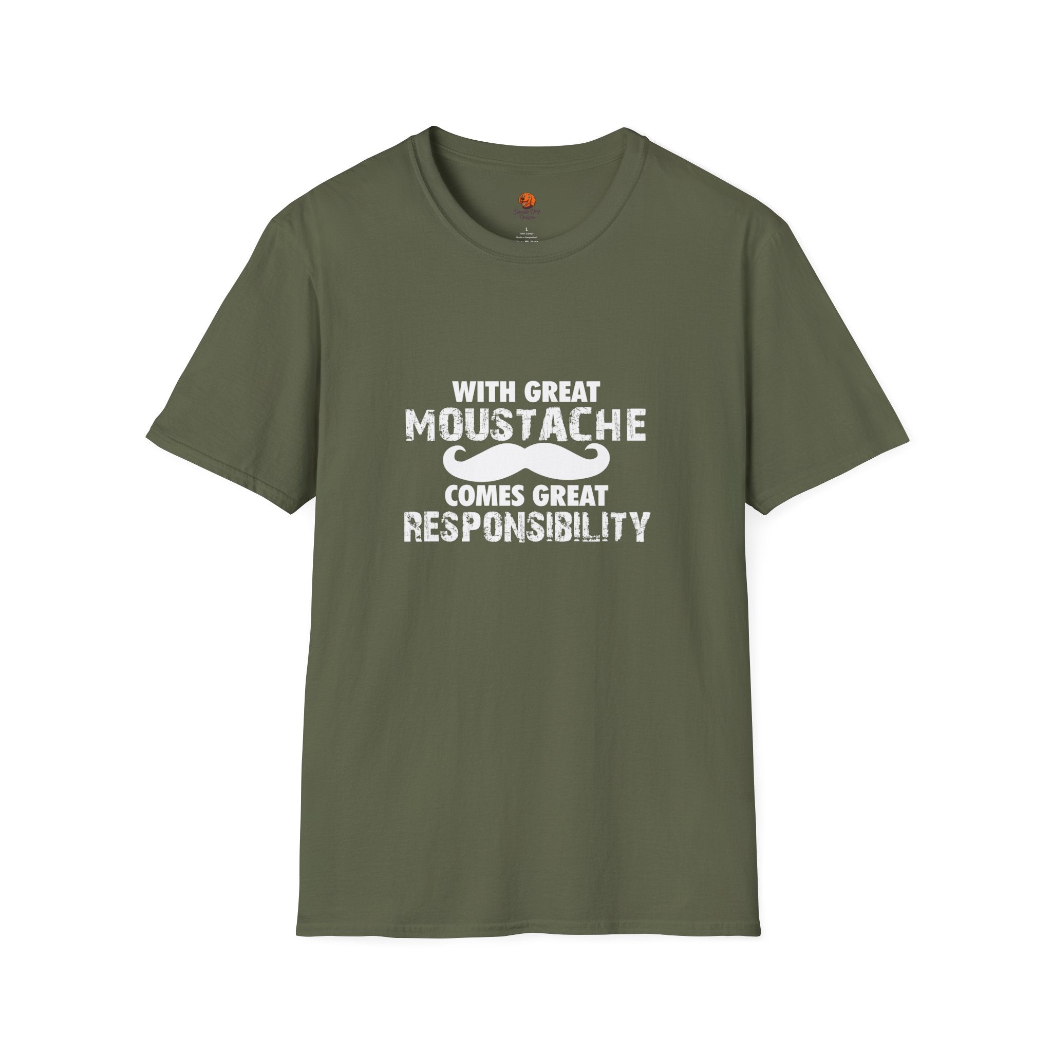 Moustache T-Shirt