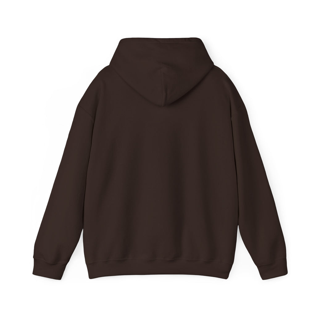 Nope Not Today Hoodie — Retro Block Letter Funny Casual Pullover