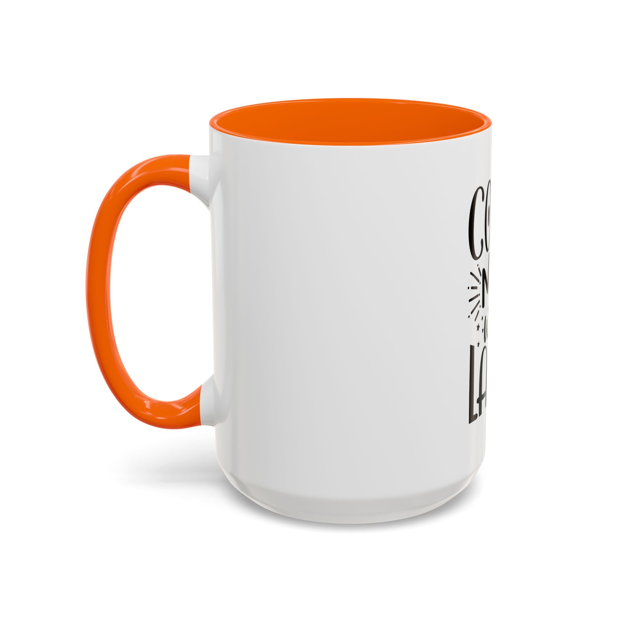 Coffee Now, Wine Later Accent Mug (11/15oz)