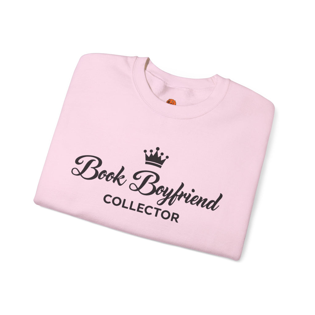 Book Boyfriend Collector Sweatshirt — Cozy Literary Crewneck for Book Lovers