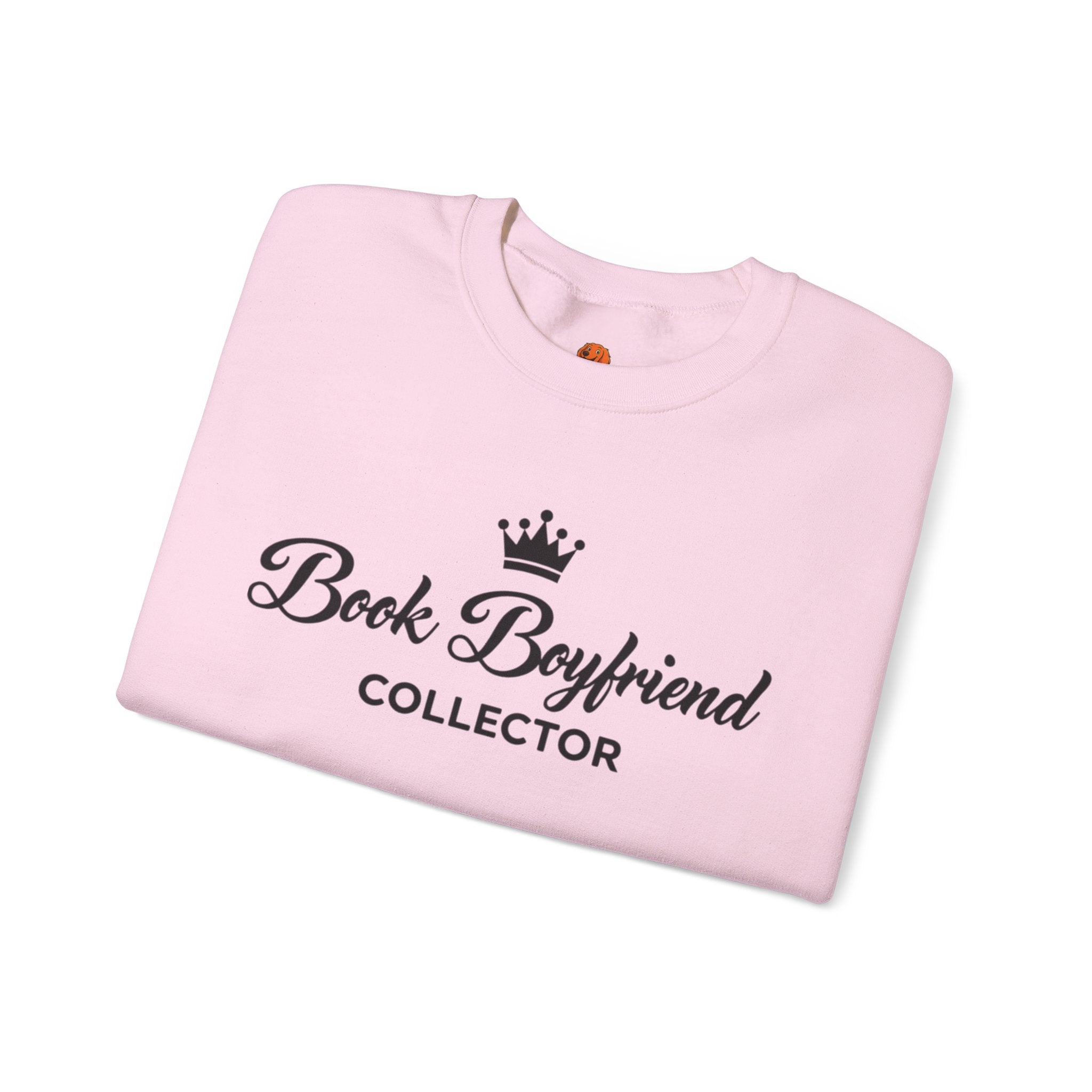 Book Boyfriend Collector Sweatshirt — Cozy Literary Crewneck for Book Lovers