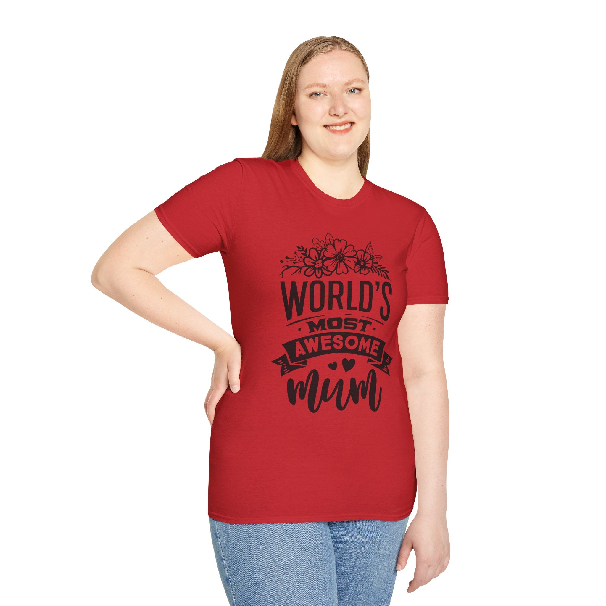 World's Most Awesome Mum T-Shirt