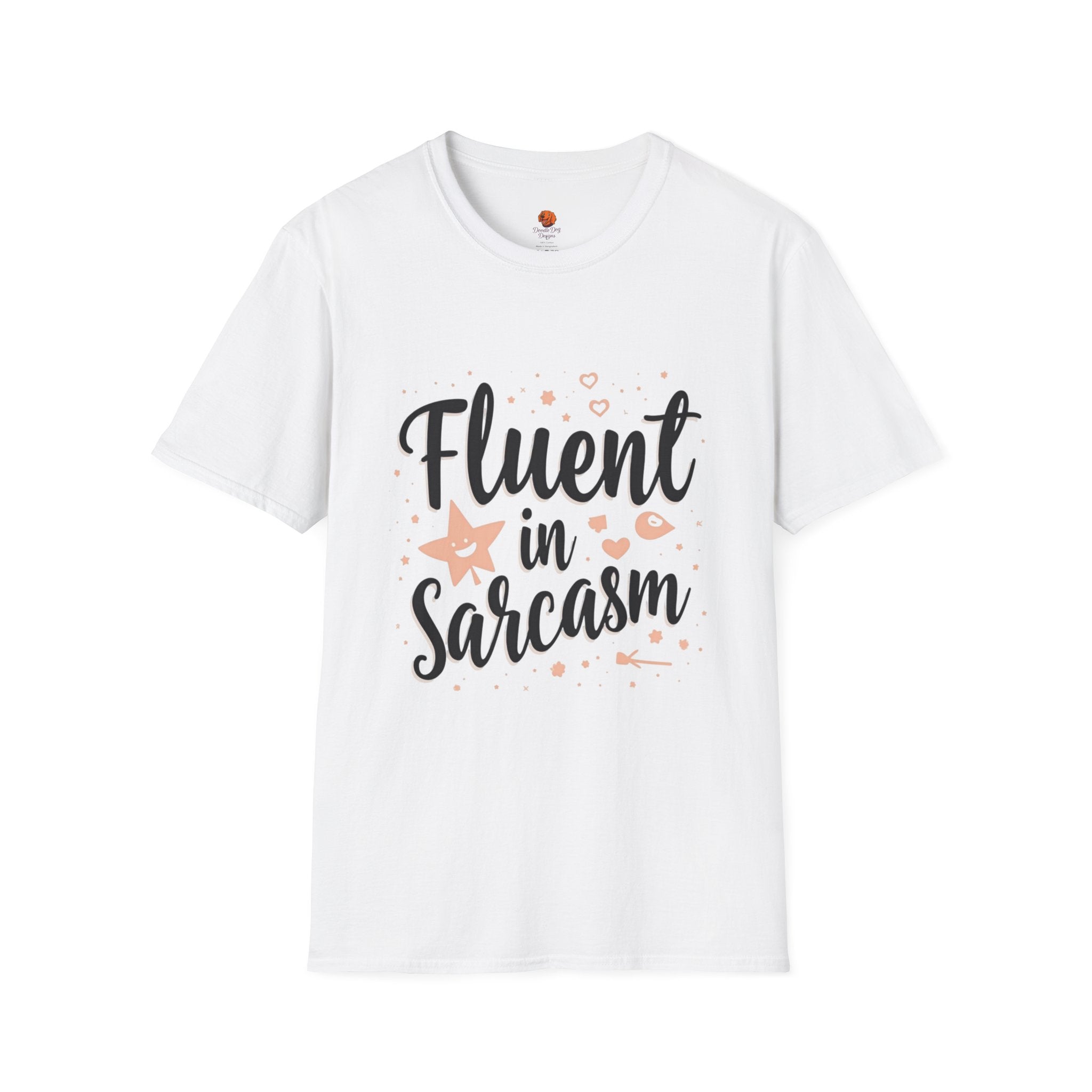 Fluent in Sarcasm T-Shirt — Funny Sarcastic Graphic Tee