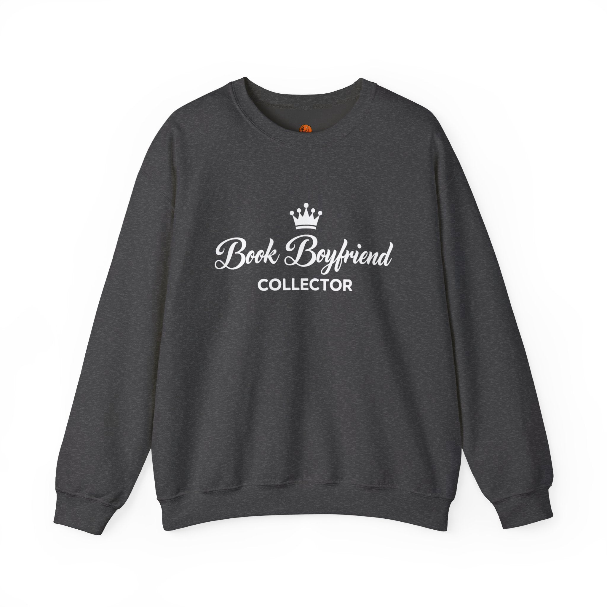 Book Boyfriend Collector Sweatshirt — Cozy Literary Crewneck for Book Lovers