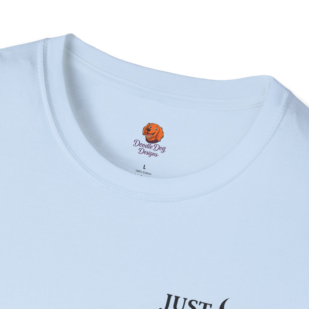 Just One More Chapter T-Shirt — Reading Book Lover Graphic Tee