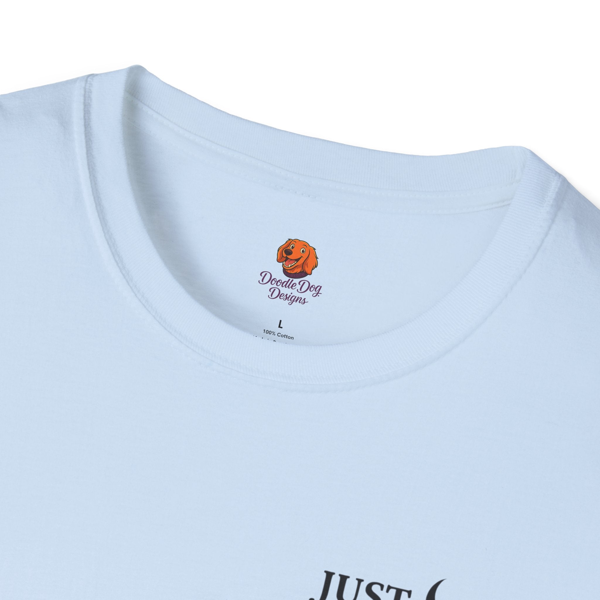 Just One More Chapter T-Shirt — Reading Book Lover Graphic Tee