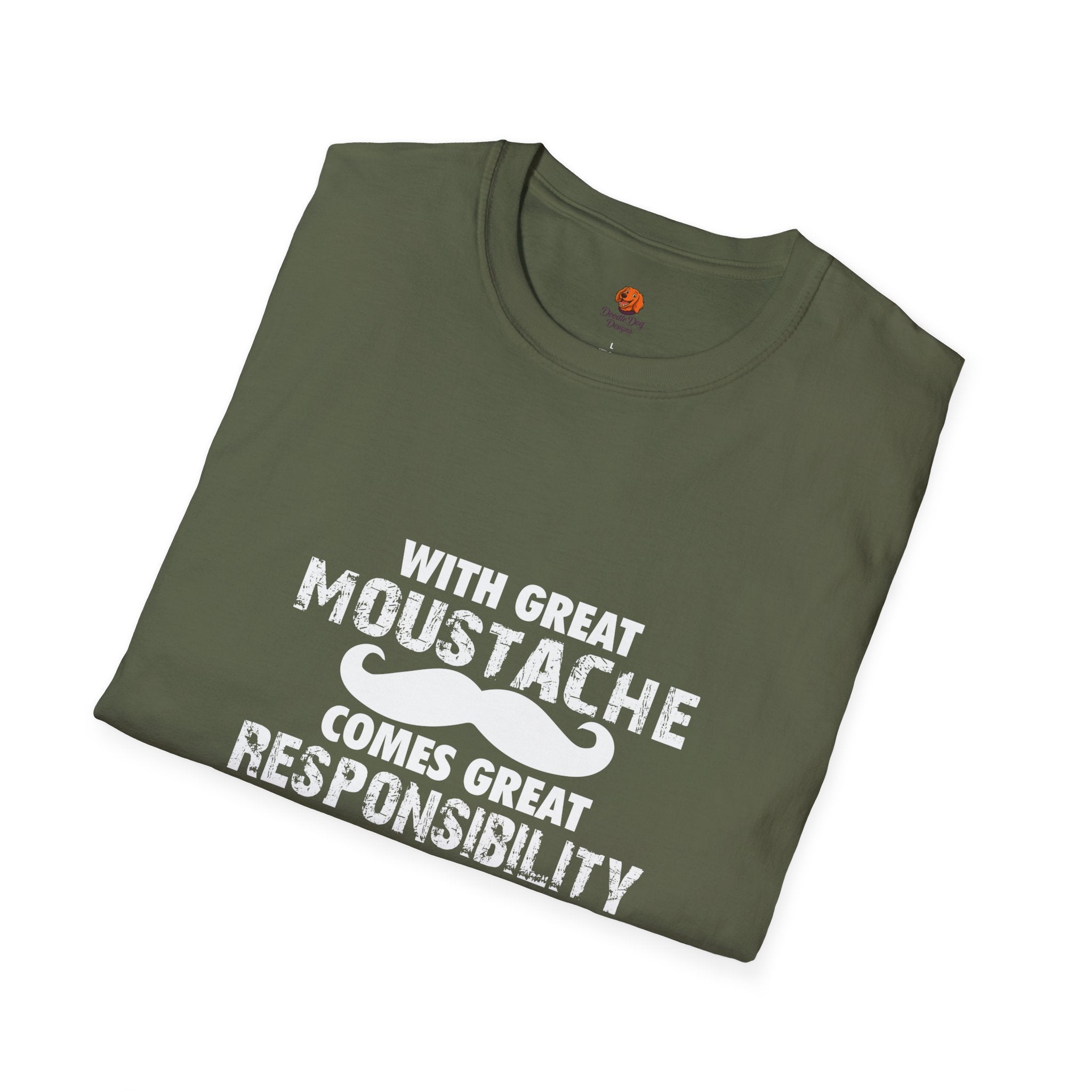 Moustache T-Shirt