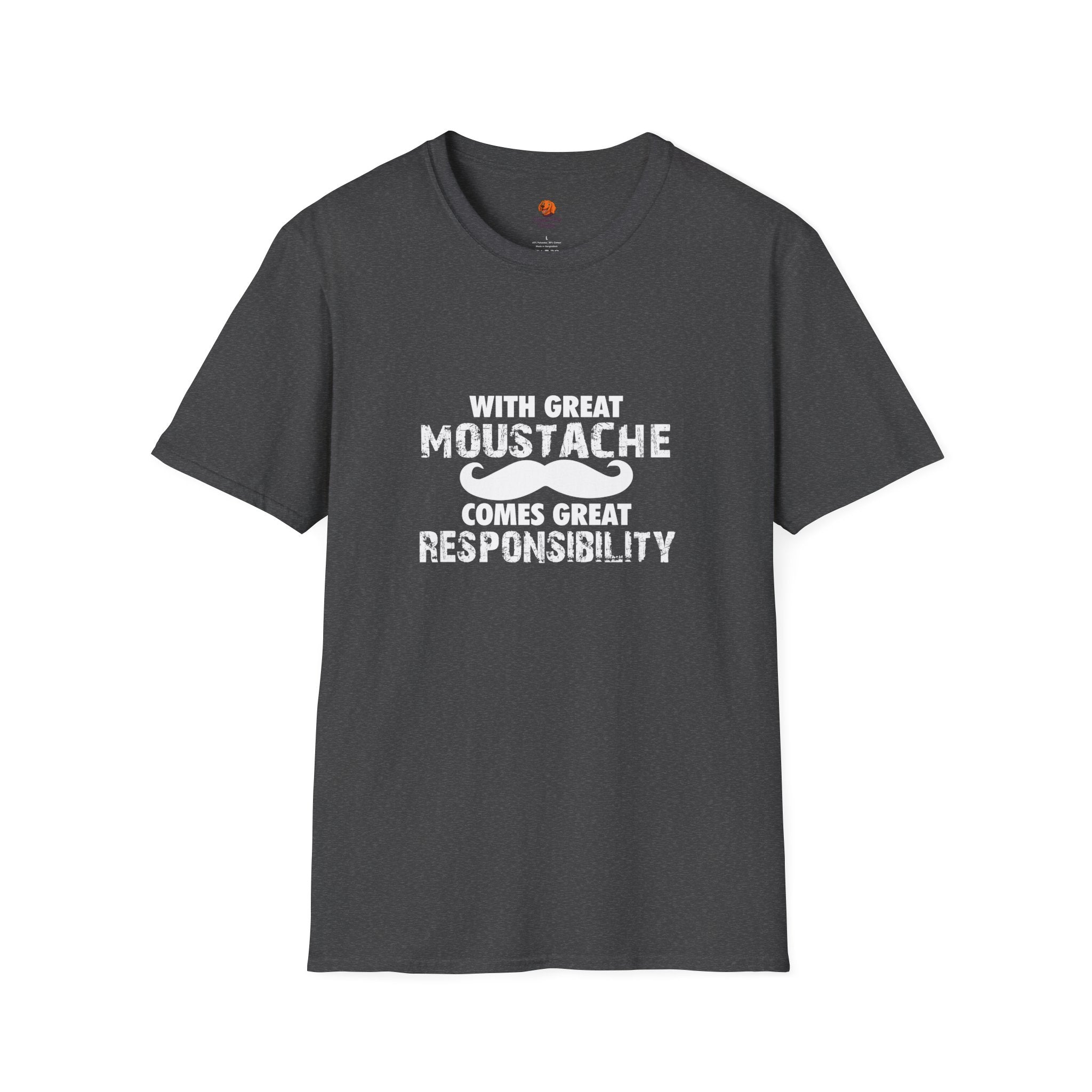Moustache T-Shirt