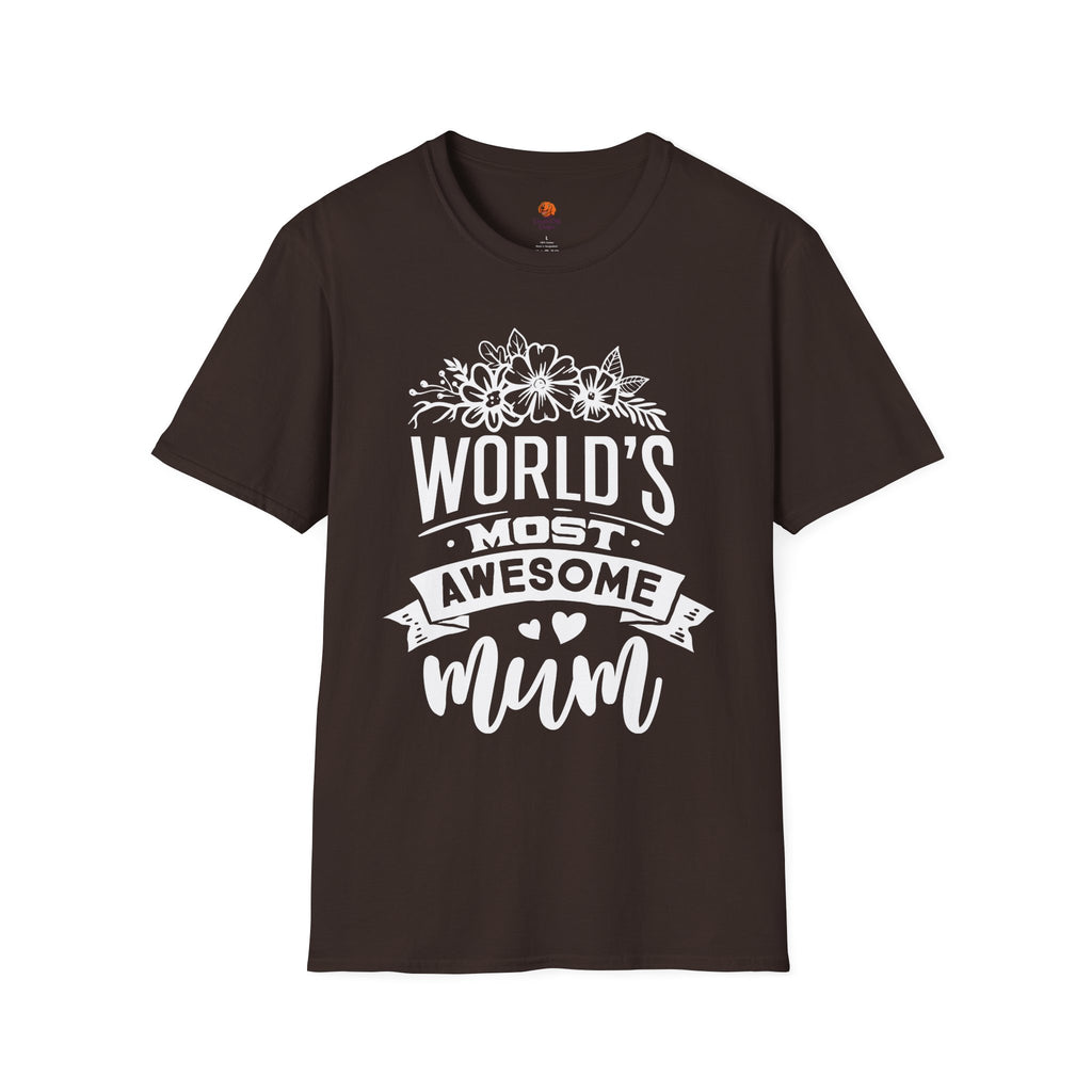 World's Most Awesome Mum T-Shirt